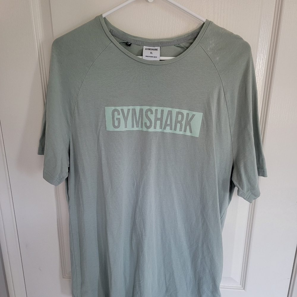 Teal Gymshark T Shirt